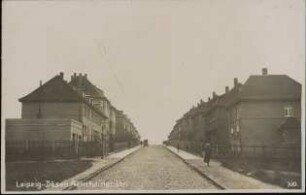 Leipzig-Dösen. Auenhainerstr.