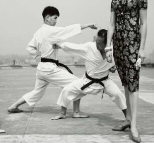 Karate in Tokio (Mademoiselle)