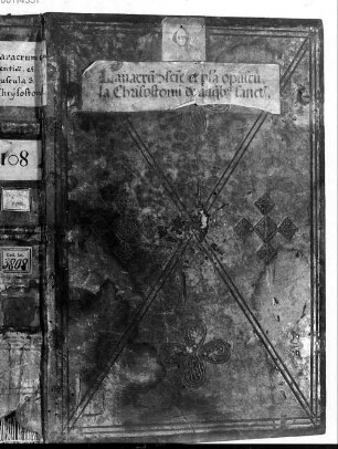 Pastoraltheologische und kanonistische Sammelhandschrift - BSB Clm 3808