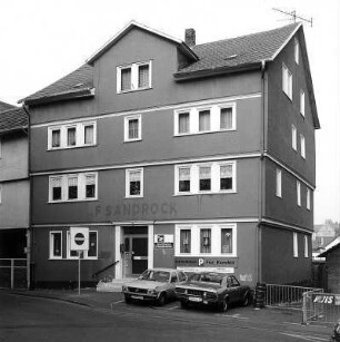 Eschwege, Neuer Steinweg 9