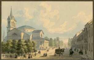 Kirche St. Stephan in Karlsruhe