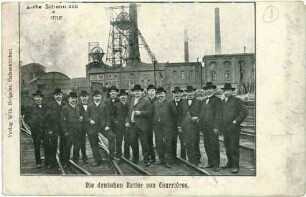 Die deutschen Retter von Courrières