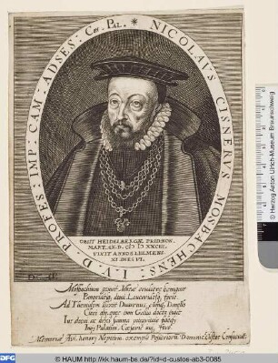 Nikolaus Cisnerus