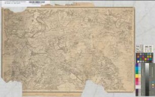 [Topographische Karte der Niederlande]. Ministerie van Oorlog. [Blatt 45. s'Hertogenbosch.]