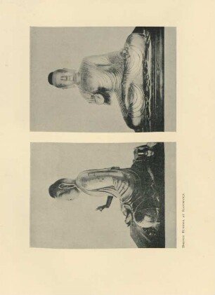 Bronze Buddha at Kanimanji