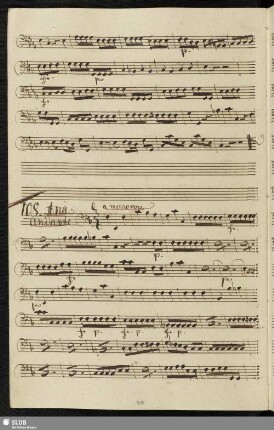 108. Aria: Fra l'orror di questa selva / Galuppi, B.