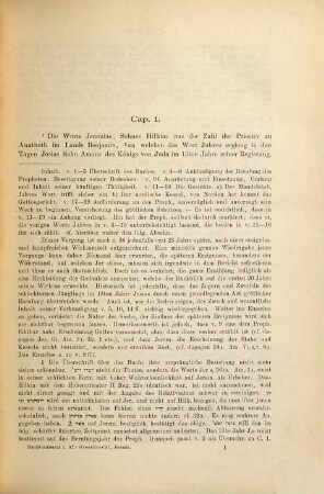 Das Buch Jeremia : übers. und erkl. von Friedrich Giesebrecht
