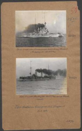 S.M.S. Frauenlob (Stapellauf 1902) nach der Schlacht vermisst