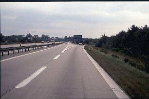 Einfahrt Tangente (Karlsruhe Richtung Böblingen)