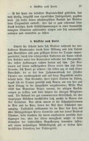 4. Rückkehr nach Paris