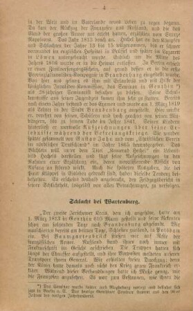 Schlacht bei Wartenburg