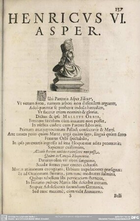 Henricus VI. Asper
