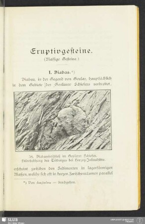 Eruptivgesteine