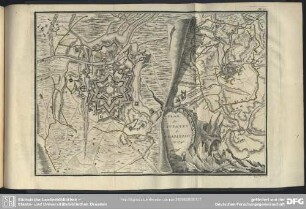 Pl. 15. Plan des Attaques de Charleroy en 1746