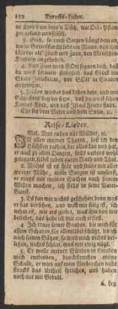 Reise-Lieder