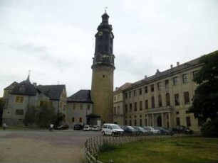 Weimar: Stadtschloß