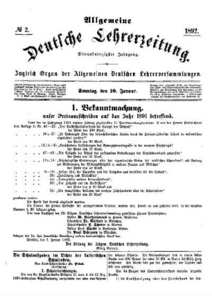 Die Schulaufgaben im Lichte der kaiserlichen Schulreden. (Fortsetzung)