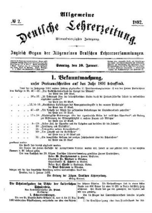 Die Schulaufgaben im Lichte der kaiserlichen Schulreden. (Fortsetzung)