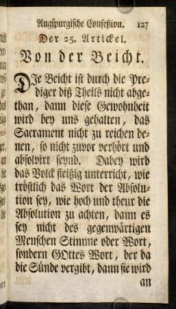 127-132, Der 25. Artickel.
