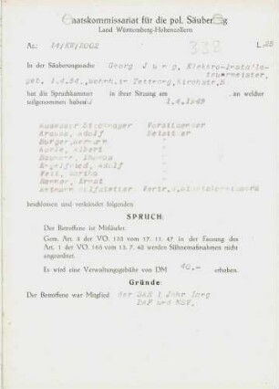 Jung, Georg