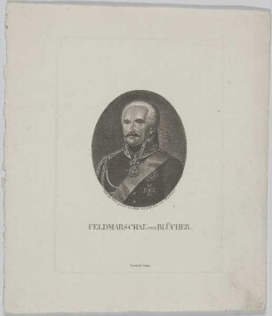 Bildnis des von Blücher