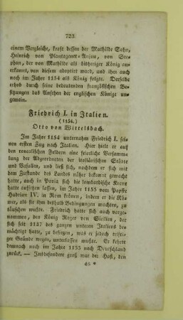 Friedrich I. in Italien