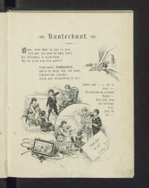 Kunterbunt.