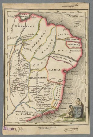 Roteiro em Brazil : no 1817 = 1821