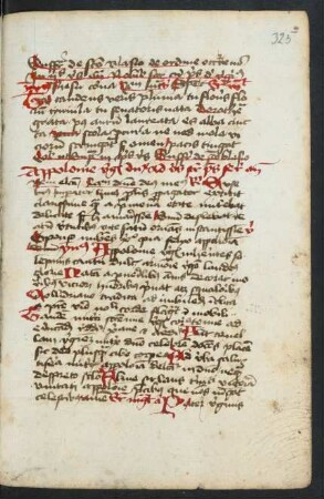 In festo sanctae Apolloniae virginis