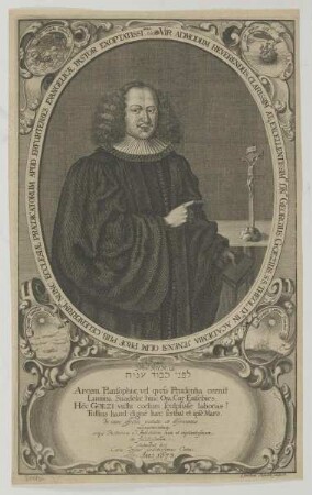 Bildnis des Georgius Goezius