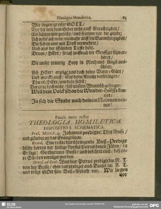 Theologia Homiletica