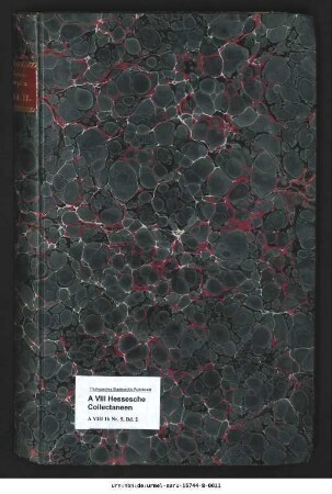 Tautenburgica, Abschrift Tautenburgischer Urkunden aus Manuskripten der Universitätsbibliothek Jena