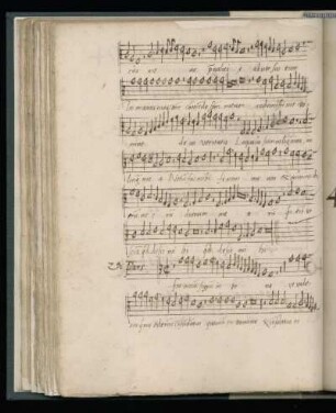 II. Fac mecum signum