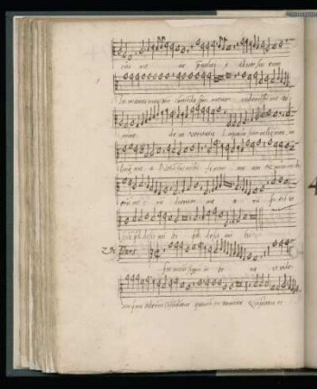 II. Fac mecum signum