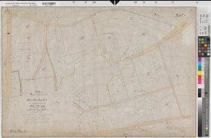 Werl (Werl), Separation Werl, Bl. 11 Brouillonkarte II Flur 20