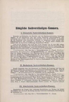 Königliche Sachverständigen-Kammern
