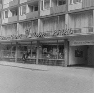Haus des Buches Bautzen : Bautzen. Haus des Buches, Karl-Marx-Straße. Straßenansicht