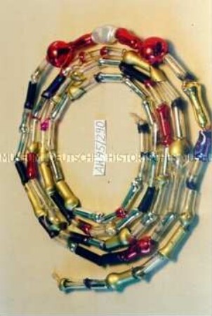 Gablonzer Christbaumschmuck - Kette