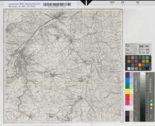 [Topographische Karte 1 : 25.000 (Meßtischblätter): Nördliche Rheinprovinz und südliches Westfalen]. 2587, 4519 Marsberg 51°24'- 8°50'.