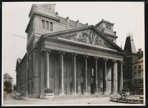 Stadttheater, Aachen: Ansicht von Norden