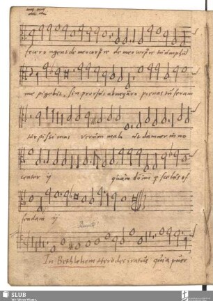 Burck, Joachim a: In Bethlehem Herodes iratus