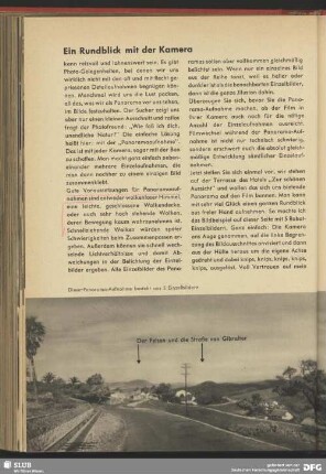 Der Felsen und die Straße von Gibraltar