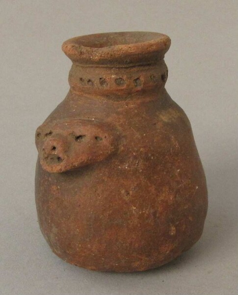 Clay vessel