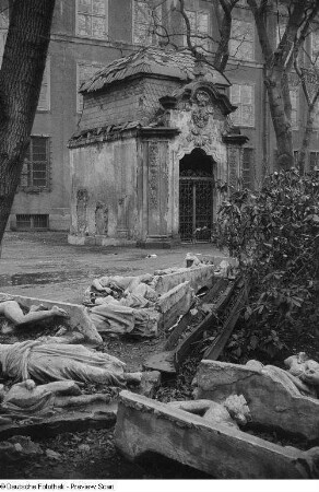 Baumgärtnersche Gruft auf dem Alten Johannisfriedhof