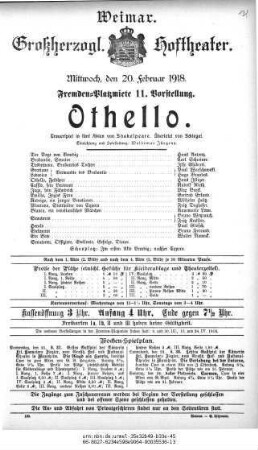 Othello