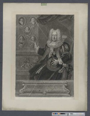 Iohannes Christophorvs ab Imhoff