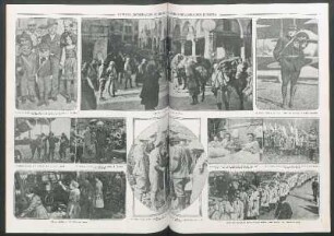 Últimas informaciones gráficas de la gran conflagración europea [Fotografías]