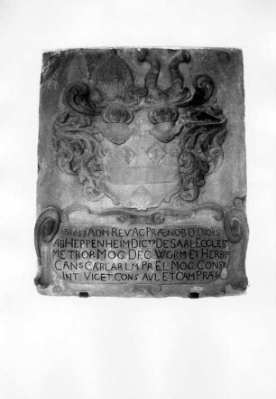Ehem. Kapuzinerkloster; Bensheim, Klostergasse 7, Obergasse 15, Klostergasse 5