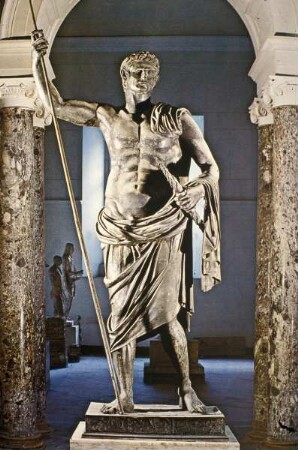Augustus als Jupiter