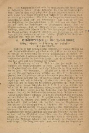 4. Erläuterungen zu der Verordnung